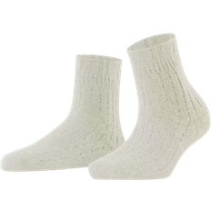 Falke Women Clothing Falke Bedsock Rib Women Socks - Off-White