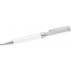 White Ballpoint Pens Swarovski Crystalline Ballpoint Pen White