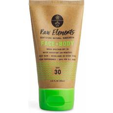 Raw Elements Sunscreen For Face And Body SPF30 88ml