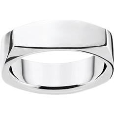 Men - Silver Rings Thomas Sabo Angular Ring - Silver