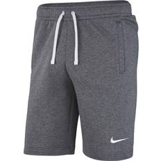 Nike Loungewear Short - Charcoal HeatherAnthracite/White