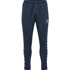 Blue - Tennis Trousers & Shorts Hummel Nathan 2.0 Tapered Pants Men - Blue Nights
