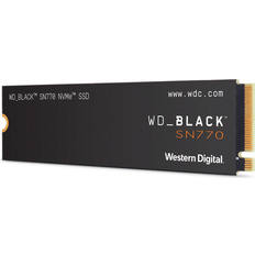 Western Digital SSD Hard Drives Western Digital Black SN770 WDS100T3X0E 1TB