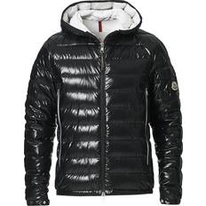 Moncler Men - S Outerwear Moncler Galion Short Down Jacket - Black