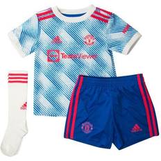 adidas Manchester United Away Mini Kit 21/22 Youth
