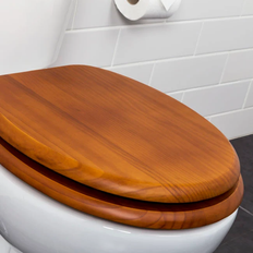 Soft Close Toilet Seats Croydex Flexi-Fix Round (WL602250H)