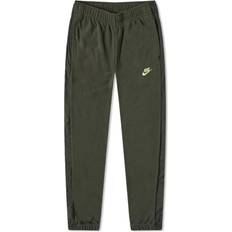 Nike Sportswear Sport Essentials + Fleece Trousers - Sequoia/Light Lemon Twist