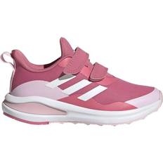 adidas Kid's Fortarun Double Strap - Clear Pink/Footwear White/Rose Tone