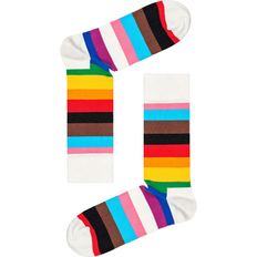 Stripes Underwear Happy Socks Pride Sock - White