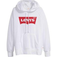 Levi's Women Jumpers Levi's Graphic Standard Hoodie - White