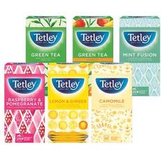 Tetley Fruit and Herbal Tea Starter Pack 25pcs 6pack