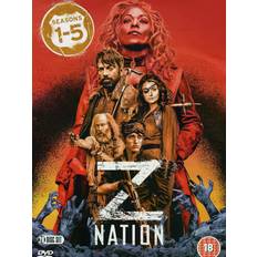Dramas Movies Z Nation: Seasons 1-5 (DVD)