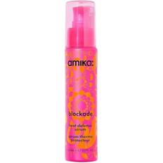 Greasy Hair Heat Protectants Amika Blockade Heat Defense Serum 50ml