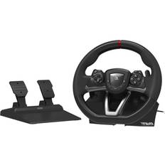 PC Wheels & Racing Controls Hori Apex Racing Wheel and Pedal Set (PS5) - Black