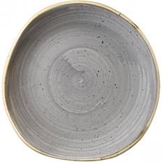 Churchill Stonecast Peppercorn Dessert Plate 18.6cm 12pcs