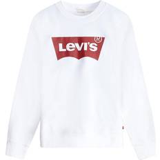 Levi's Women Jumpers Levi's Graphic Standard Crew Neck Sweatshirt - White