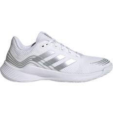 42 ⅔ Volleyball Shoes adidas Novaflight Sustainable Volleyball W - Cloud White/Silver Metallic/Cloud White
