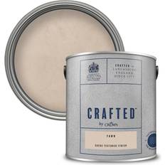 Crown Wall Paints Crown Crafted Suede Textured Wall Paint Fawn 2.5L