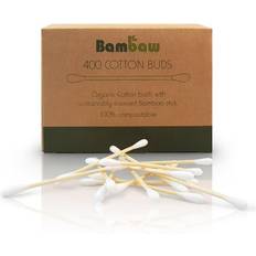 Bambaw Bamboo Cotton Buds 400-pack