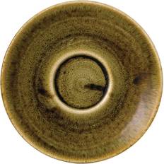 Churchill Stonecast Plume Espresso Saucer Plate 12cm 12pcs