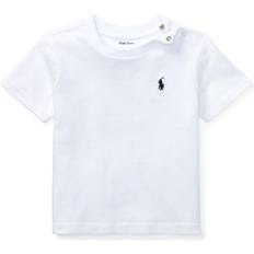 Polo Ralph Lauren Baby Logo Cotton Jersey T-shirt - White