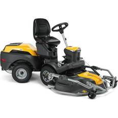 Four-Wheel Drive Front Mowers Stiga Park 700 WX Without Cutter Deck