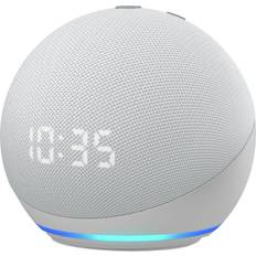 Amazon Echo Dot with Clock 4th Generation