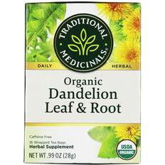 Traditional Medicinals Organic Dandelion Leaf & Root Tea 28g 16pcs