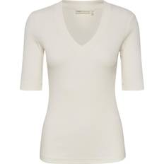 InWear Tops InWear Dagna V T-shirt - Whisper White