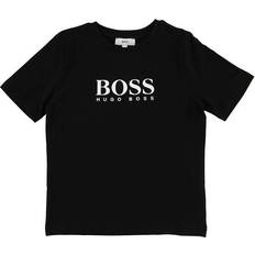 Hugo Boss Tops Hugo Boss T-shirt with Logo - Black (J25P13)