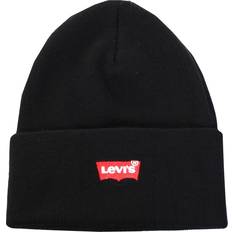 Levi's Accessories Levi's Batwing Slouchy Embroidered Beanie - Black