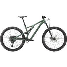 Specialized Mountainbikes Specialized Stump jumper Comp Alloy 2022 - Gloss Sage Green/Forest Green Unisex