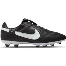 Firm Ground (FG) Football Shoes Nike Premier 3 FG M - Black/White