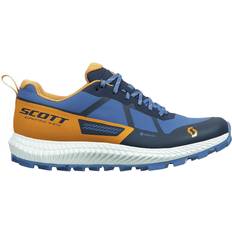 Scott Men Hiking Shoes Scott Supertrac 3 GTX - Midnight Blue/Bright Orange