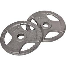 Weight Plates Homcom Olympic Weight Plate 2x10kg