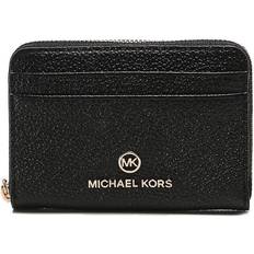 Michael Kors Jet Set Small Pebbled Leather Wallet
