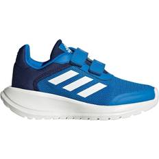Blue Running Shoes adidas Kid's Tensaur Run - Blue Rush/Core White/Dark Blue