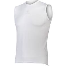 Endura Sportswear Garment Underwear Endura Translite Sleeveless II Base Layer Men - White