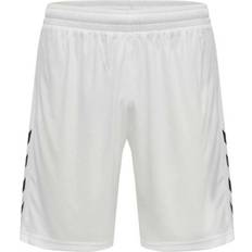 Hummel Core XK Poly Shorts Unisex - White
