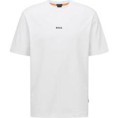 Hugo Boss Men T-shirts Hugo Boss Tchup T-shirt - White