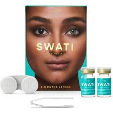 Monthly Lenses Contact Lenses Swati 6-Months Lenses Jade 1-pack