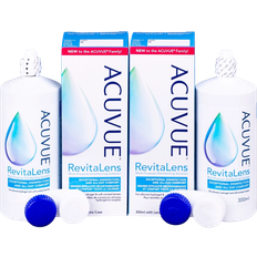 Contains Peroxide Lens Solutions Acuvue Revitalens 300ml 2-pack