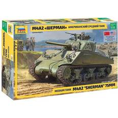 Zvezda M4A2 Sherman 1:35