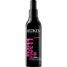 Greasy Hair Heat Protectants Redken Heat Styling Iron Shape 11 Finishing Thermal Spray 250ml