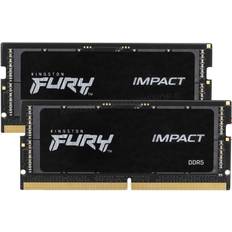 Kingston Fury Impact SO-DIMM DDR5 4800MHz 2x16GB (KF548S38IBK2-32)