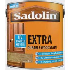 Sadolin Brown Paint Sadolin Extra Durable Woodstain Light Oak 2.5L