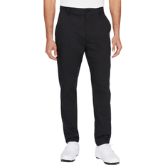 Nike Cotton Trousers & Shorts Nike Men's Dri-FIT UV Slim-Fit Golf Chino Pants - Black