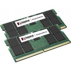 64 GB - SO-DIMM DDR5 RAM Memory Kingston ValueRAM SO-DIMM DDR5 4800MHz 2x32GB (KVR48S40BD8K2-64)
