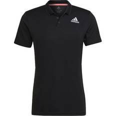 Adidas Polo Shirts on sale adidas Tennis Freelift Polo Shirt Men - Black
