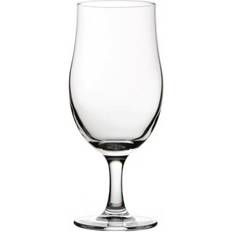 Transparent Beer Glasses Utopia Stemmed Draught Beer Glass 38cl 24pcs